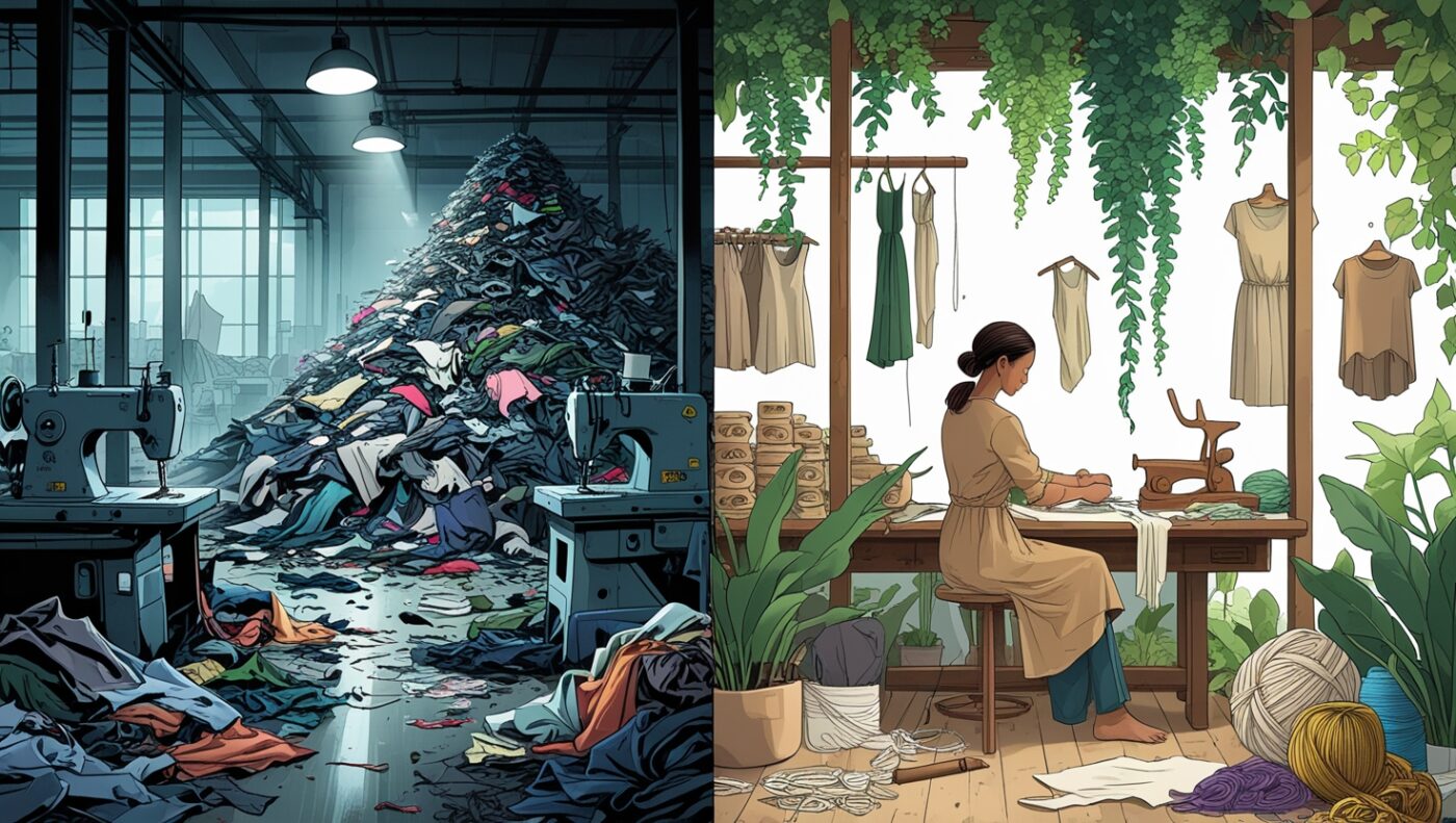 Fast Fashion vs. Slow Fashion: What’s the Difference and Why It Matters?