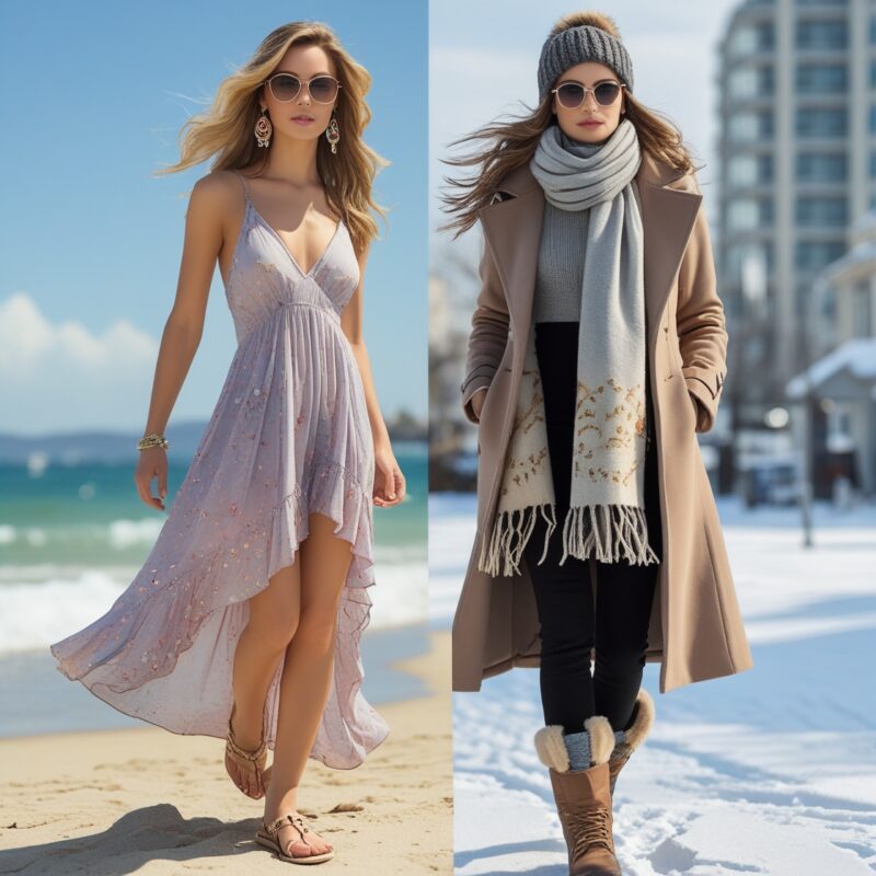 Summer vs. Winter Fashion: How to Dress Stylishly for Every Season