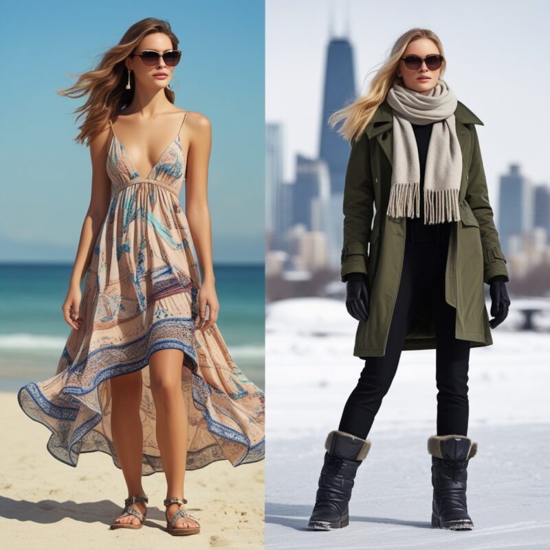 Summer vs. Winter Fashion: How to Dress Stylishly for Every Season