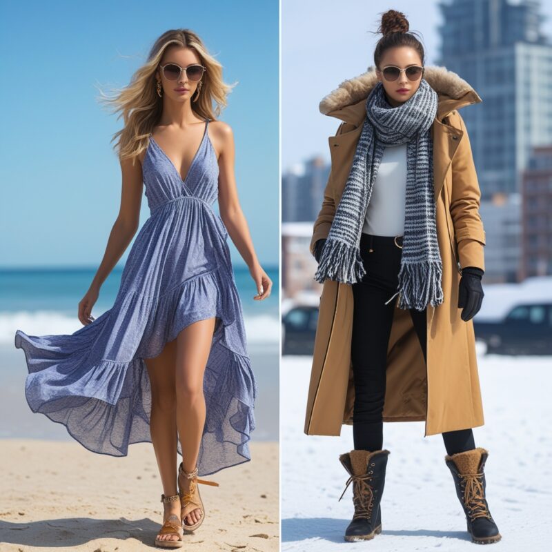 Summer vs. Winter Fashion: How to Dress Stylishly for Every Season